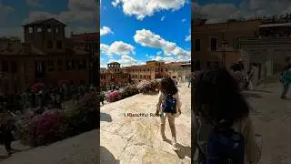 #rome #explore #travel #trending #beautiful #tourist #attraction #mustsee #architecture #love #trend