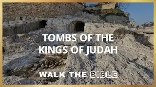 City of David Discovery, Tombs of the Kings of Judah
