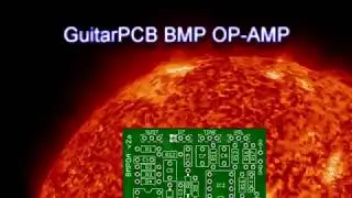 GuitarPCB BMP OP-AMP Demo