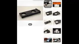 *Mint CLEAN GLASS* Slider for Olympus AX80 microscope 34453