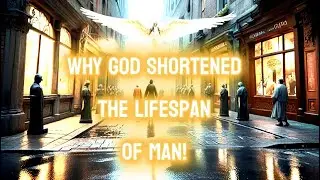 Why God shortened the lifespan of man. #die #life #shortlife