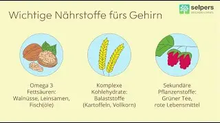 Depression Ursache Gehirn &ndash; Gesunde Ern&auml;hrung f&uuml;rs Gehirn