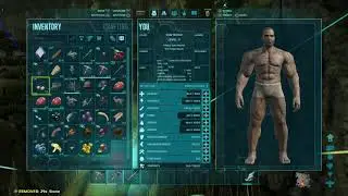 Ark Survival Evolved Aberration, Solo, PS4, Episode 1, bulbdog tame and starter camp setup.