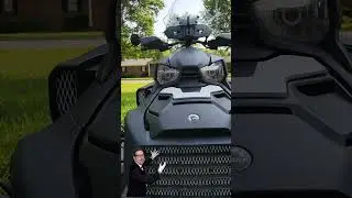 Review of Radiator Grill. #ryker #ryker900 #ryker600 #rykerrally #rykersport #canam #motorcycle