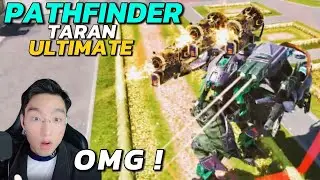 Pathfinder Супер Урон &ndash; Taran Ultimate разносит всех противников | War Robots