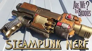 Tutorial - Steampunk Nerf Barricade Painting Guide