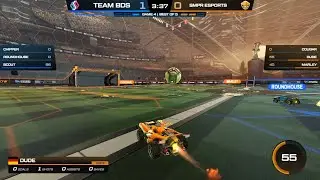 Custom Rocket League Overlay | Showcase 9
