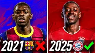 SAVING OUSMANE DEMBELE'S CAREER!! - FIFA 21 Career Mode