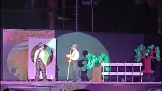The adventure of Tom Sawyer scene 4 &ldquo;Mud Island&rdquo; played by Upmanyu in class 3 