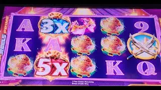 Amazing Run on the Cobra Hearts Slot!! Konami Game