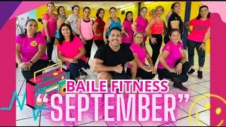 SEPTEMBER-ZUMBA IVÁN BAILANDO
