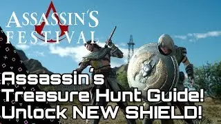 Final Fantasy XV Assassin's Treasure Hunt Guide + Medjay Assassin's Shield!