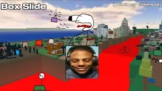 Box slide Gameplay