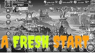 Era of Chaos: I started a new account! Lets see how well will it go!