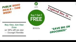 This Week&rsquo;s BEST Publix BOGO Deals! Expire Dec 16 2025
