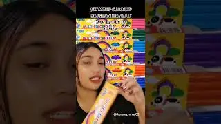 Modelling clay bar Multi-colored Non-toxic Reusable Made in Thaila  