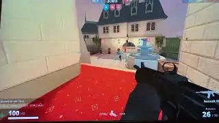 One handed gyro aiming with micro adjustments (Deadshot gameplay)