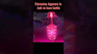 🔥Eternatus Appears In 💥Ash Vs Leon Battle In Hindi ❤️ | by AFA #anime #pokemon #animefanskaadda