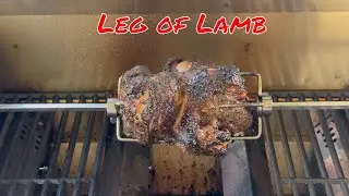 Fantastic Sous Vide And Spit Roasted Boneless Leg Of Lamb