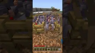 Chicken experiment #minecraft