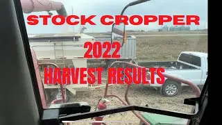 STOCK CROPPER HARVEST RESULTS!  STRIP INTERCROPPING, 60