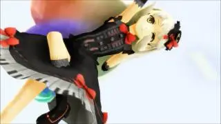【MAYU】「Love and Joy」【VOCALOID3カバー X MMD】