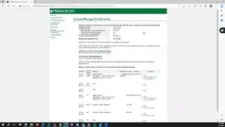 Member Action Required Process