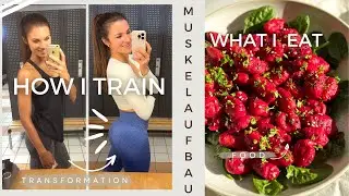 HOW I GROW MY GLUTES & LEGS / perfect lower body workout // Muskelaufbau Teil 3