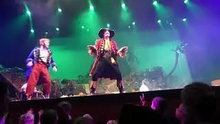 Piet Piraat Halloweenshow en Bertus Bandiet halloween
