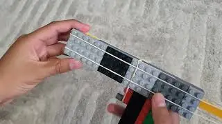 WORKING LEGO DA Pistol #gun #lego #reload #Pistol