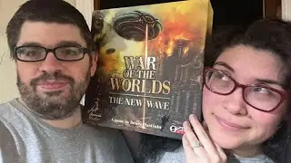 DGA Plays Board Games: War of the Worlds: The New Wave