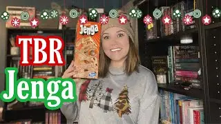 JENGA PICKS MY TBR: December TBR//LAST ROUND OF 2021// tbr game