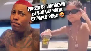 MC POZE responde apos FALAREM mal do seu FILHO na INTERNET…