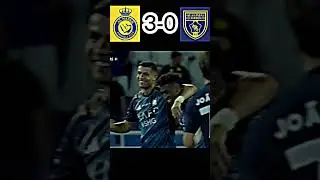 Al nassr Al Taawoun Highlights #aksports #fooball #shortvideo