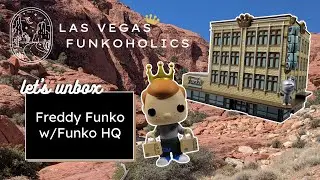 Let's Unbox: Funko Pop! Town #12 Freddy Funko with Funko Headquarters