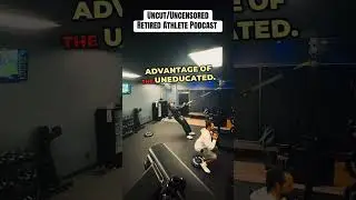 Uncut/uncensored retired athlete podcast