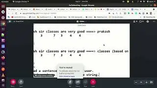Hack for Full screen online meeting google meet, gotomeeting