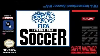 НЕВЕРОЯТНО! FIFA International Soccer 94 для МКС SNES, с тринадцатью дикторскими текстами. бесплатно