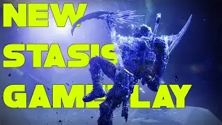 New Stasis Subclasses Gameplay for Destiny 2 Beyond Light!