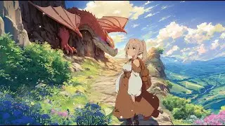 【癒しのケルト音楽】【竜の静かな誓い】【リラックス、勉強、睡眠】【インスツルメンタル】