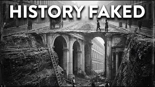 How They Falsified History by Destroying Tartarian Cities