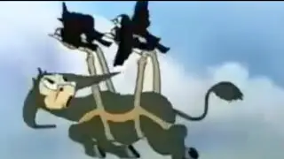गिद्ध के पीछे पुलिस🔥🔥| &lrm;@Totaltask&nbsp; #trending #cartoonexplain #reels #shorts #viralshorts #ytshorts