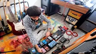 Ambient Guitar Drone Music // Rehearsals For Italian Live Concerts [North Italy]