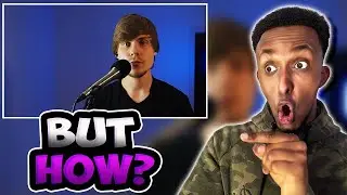 This Has To Be An Alien Language HAHA | Petr Sarancha - Requiem for a dream | Reaction