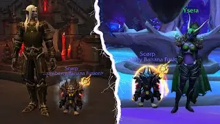 Changing Covenant | Venthyr to Night Fae | Frost Mage to Fire Mage | Shadowlands