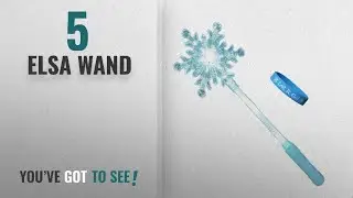 Top 10 Elsa Wand [2018]: Fairy Ice Princess Light Up Snowflake Wand and Our 