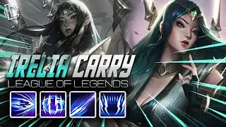IRELIA MONTAGE - IRELIA CARRY | Ez LoL Plays [60 FPS]