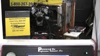 Двигатель Ford Crate мощностью 351 Вт с системой впрыска MSD Atomic