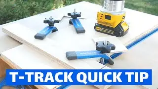 T-Track Quick Tip - Increase your Clamping Force // TheTranq