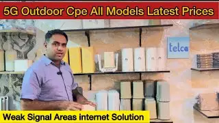 The Ultimate Internet Solution for Villages & Remote Areas || 5G SIM Routers Outdoor CPE Prices